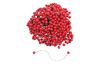VBS Decorative berries with wire "Ø 7 mm", 500 pieces