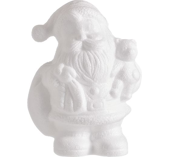 Styroporform Nikolaus, 18 cm