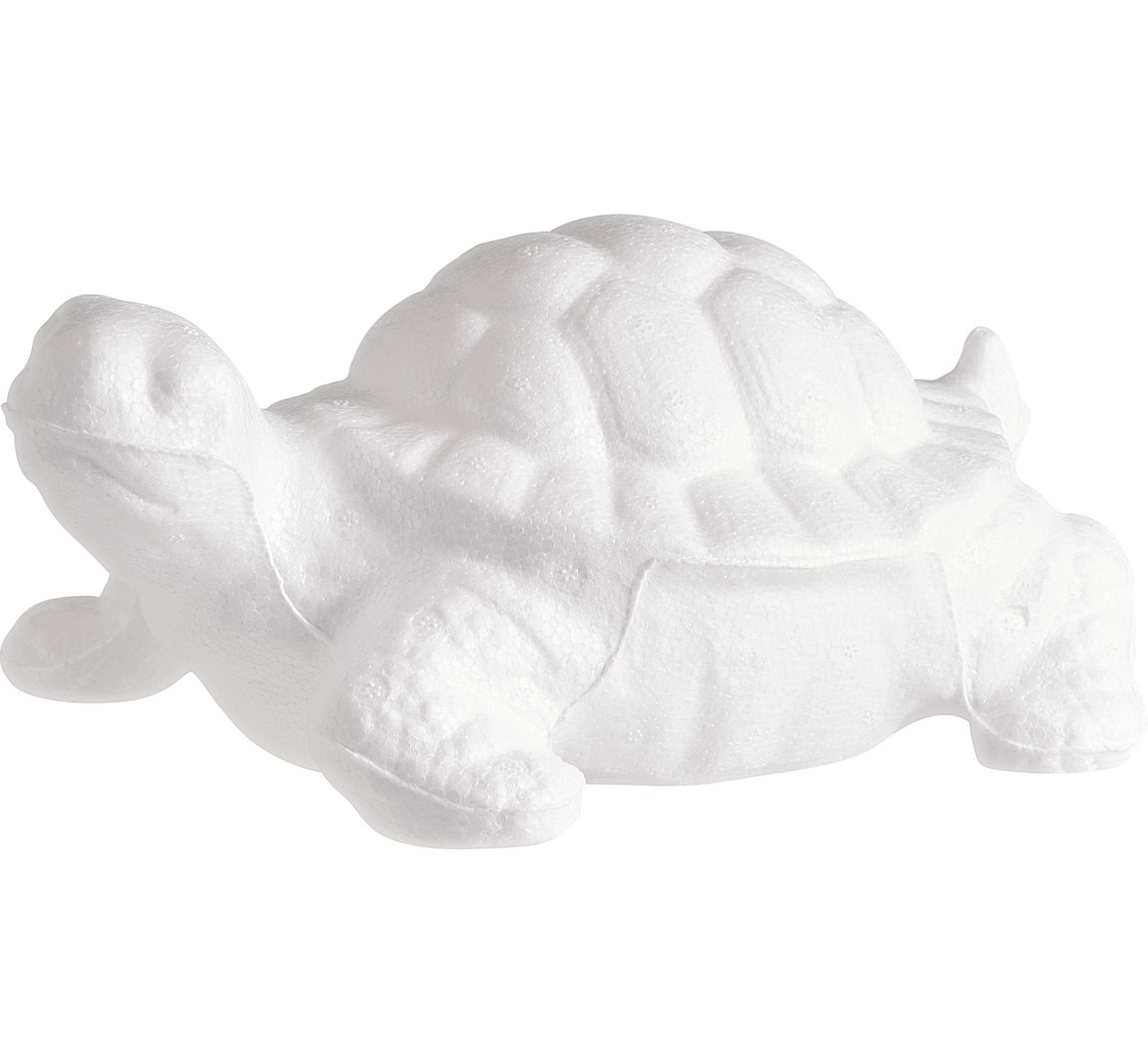 Styroporform Schildkröte