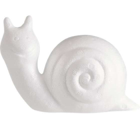 Styroporform Schnecke