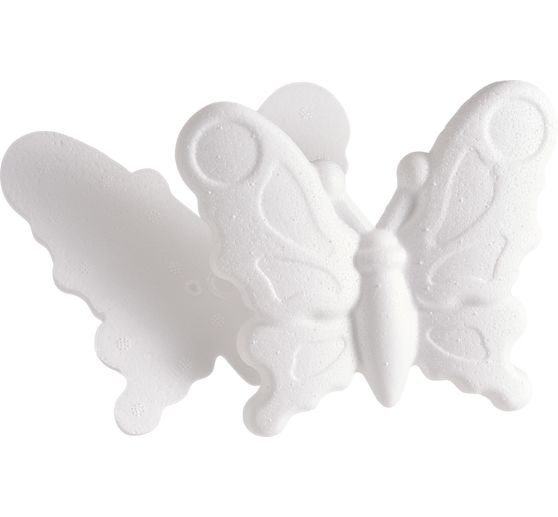 Styroporform "Schmetterling"