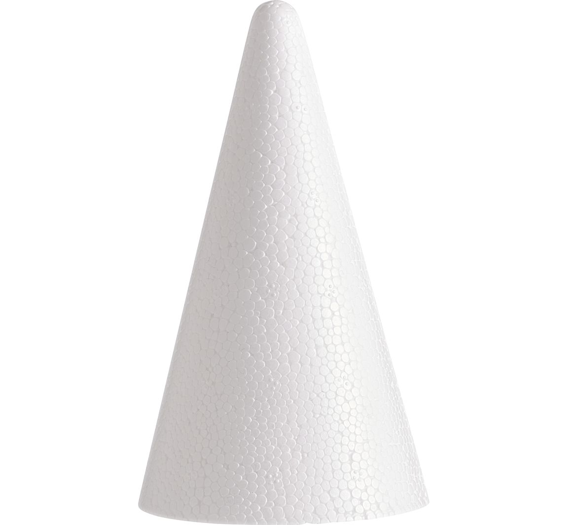 Styroporkegel 12 cm