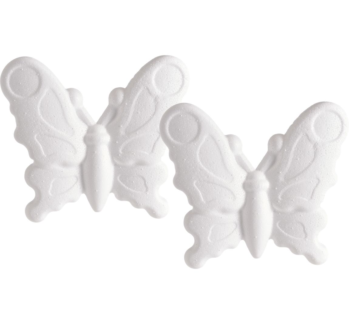 Styroporform "Schmetterling"