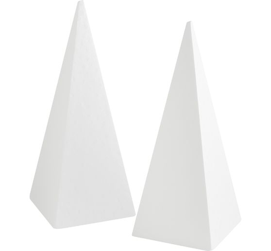 XXL-Styroporpyramide