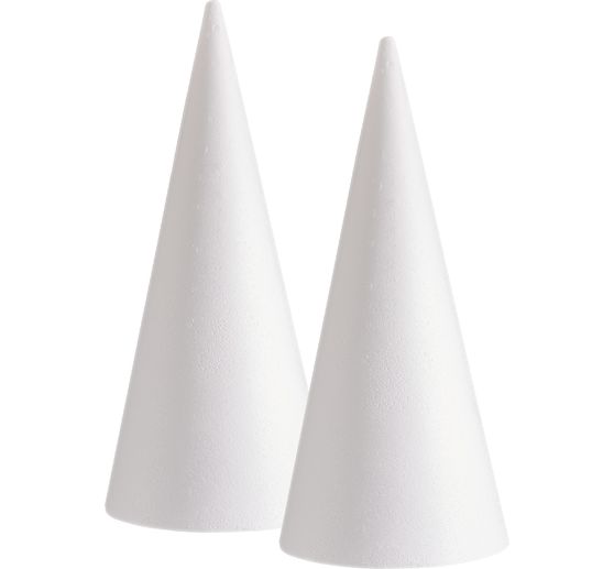 XXL-Styroporkegel