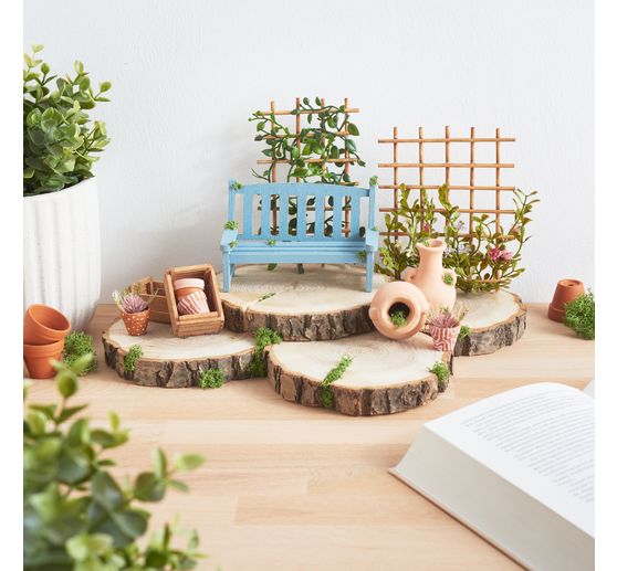 VBS Miniature bench "Lars", 3-seater