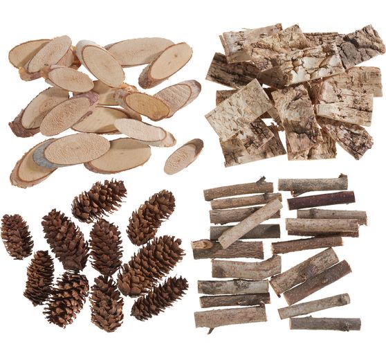 VBS Nature decoration "Forest parts"