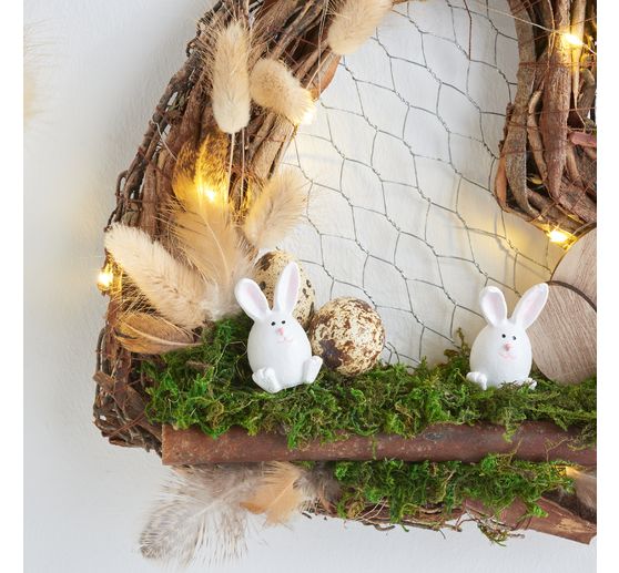 H&uuml;hner Federn, braun, 3 g