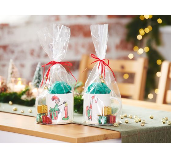 Deko-Geschenkpäckchen