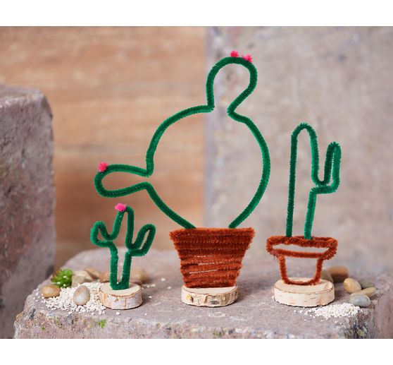 VBS Chenilledraht "Farbenmix", 50 cm, 100er-Set