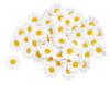 VBS Margeritenblüten, 50 Stück