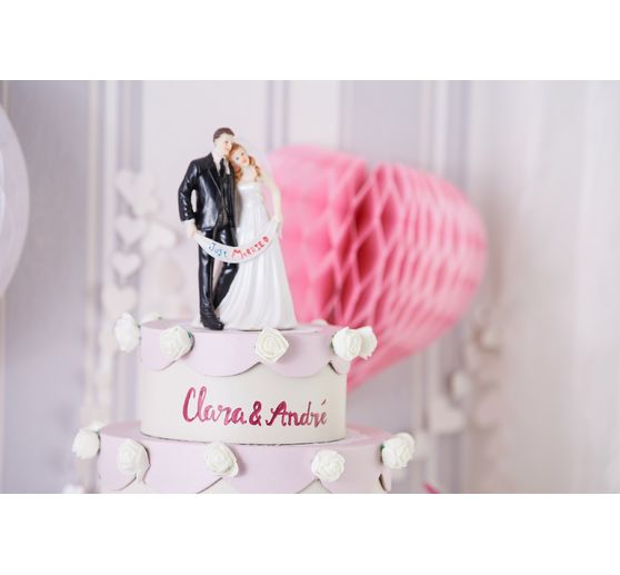 Hochzeitspaar "Just Married"