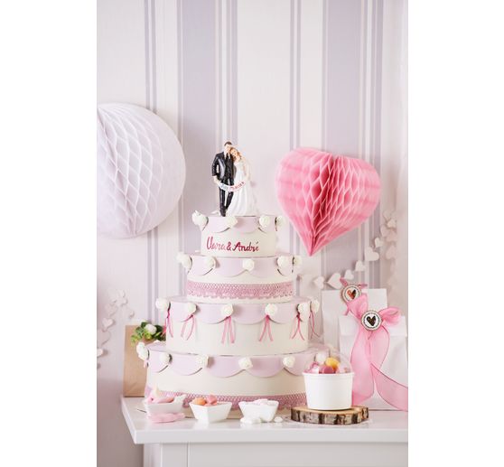 Hochzeitspaar "Just Married"