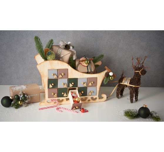 VBS Adventskalender "Schlitten"