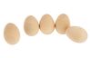 VBS Wooden egg, 6 cm