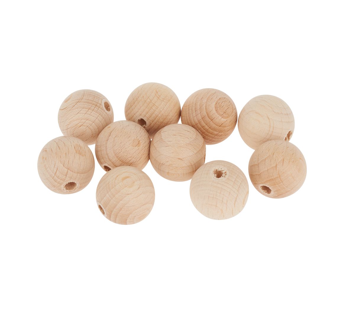 Holzkugeln, FSC - Ø 20 mm, 10 Stück