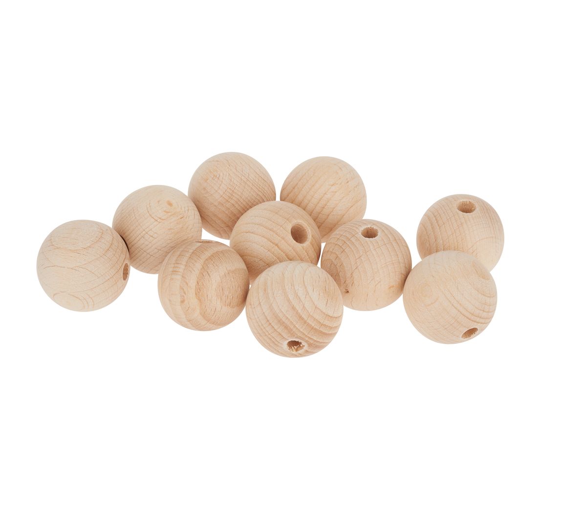 Holzkugeln, FSC - Ø 30 mm, 10 Stück