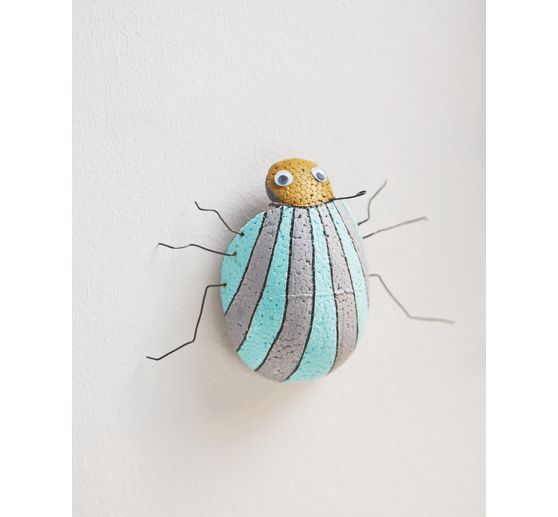 Styroporei, 2-tlg., 21 cm