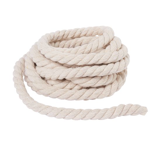 VBS Baumwoll-Seil, Ø 9 mm, 3 m