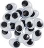 VBS Wobbly eyes to glue on "Oval", 20 mm, 20 pieces