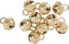 Schellen, 9 mm, Goldfarben