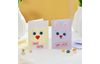 Mini double cards with envelopes "Pastel", DIN A7, 50 pieces