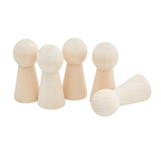 Figure cone, 5 pieces