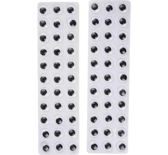 Wackelaugen selbstklebend "Rund"