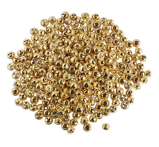 VBS Jingles "Gold", 300 pieces, Ø 13 mm