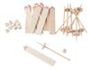 VBS Craft set "Wooden Ski big"