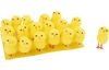 Poussins en chenille VBS « H 4 cm », 18 pc.