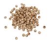 Wooden beads, Ø 4 mm, about 165 pieces