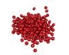 Wooden beads, Ø 4 mm, about 165 pieces