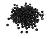 Wooden beads, Ø 4 mm, about 165 pieces