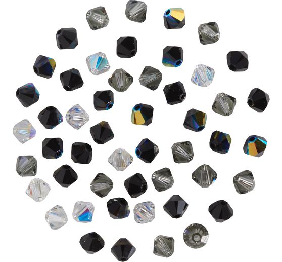 Swarovski Kristall Schliffperlen Mix