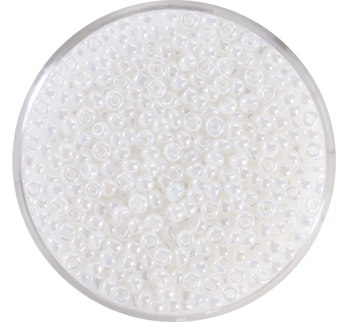 Miyuki-Rocailles - Pearl-White