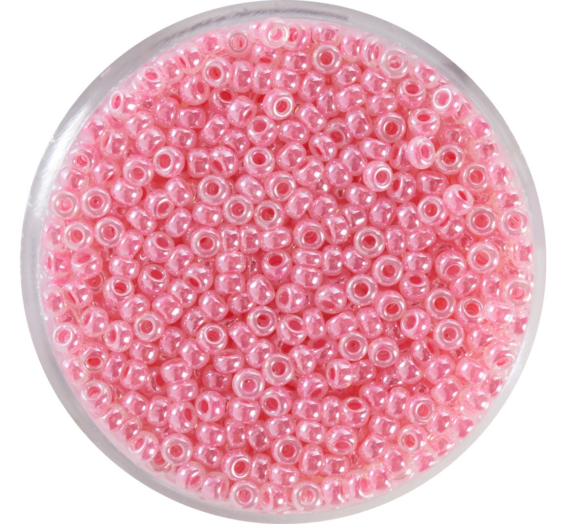 Miyuki-Rocailles - Pearl-Pink