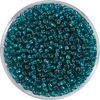 Miyuki-Rocailles silverlined zircon
