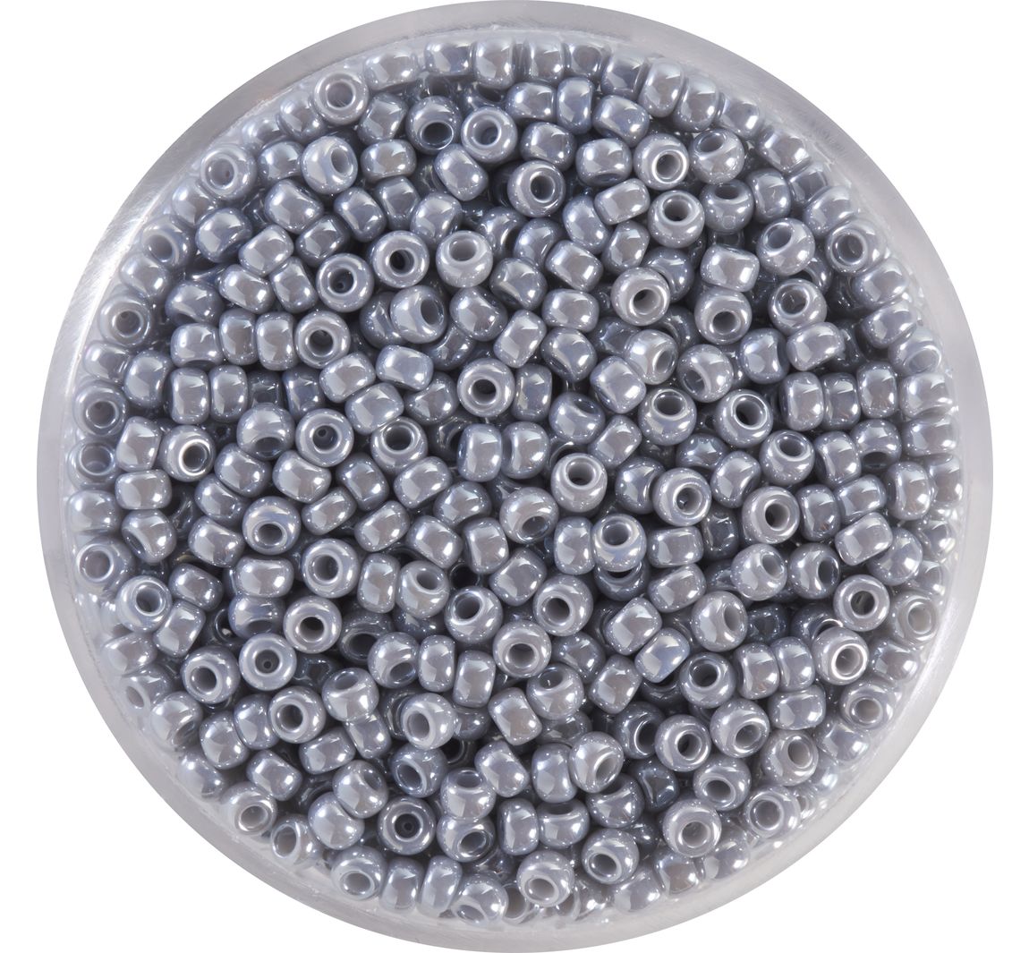 Miyuki-Rocailles - Pearl-Grey