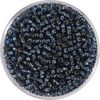 Miyuki-Rocailles silverlined bl. diamond