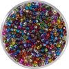 Miyuki-Rocailles silverlined-Mix