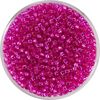 Miyuki-Rocailles silverlined fuchsia