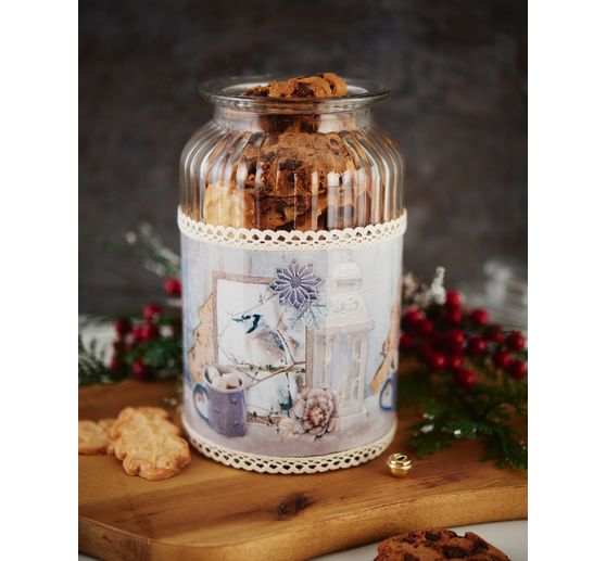 VBS Vorratsglas / Bonbonglas, 1250 ml