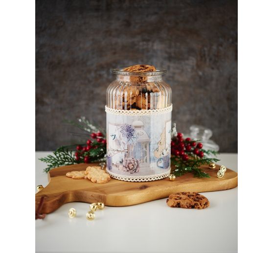 VBS Vorratsglas / Bonbonglas, 1250 ml