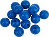 Wooden beads, Ø 4 mm, about 165 pieces