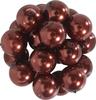 Glass wax beads, Ø 10 mm, 20 pieces