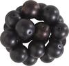 Glass wax beads, Ø 10 mm, 20 pieces