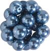 Glass wax beads, Ø 10 mm, 20 pieces