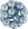 Glass wax beads, Ø 10 mm, 20 pieces