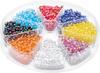 Perlensortiment Rocailles Rainbow